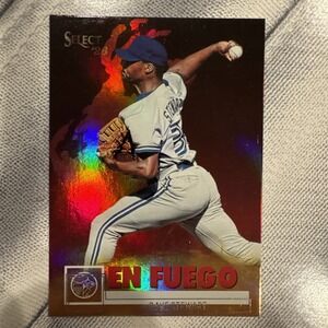 Panini 90s Pop Culture Dave Stewart En Fuego #E-DS Blue Jays Baseball Card